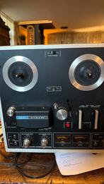 Bandrecorder akai 1721W, Audio, Tv en Foto, Bandrecorders, Ophalen, Defecte bandrecorder, Met stofkap