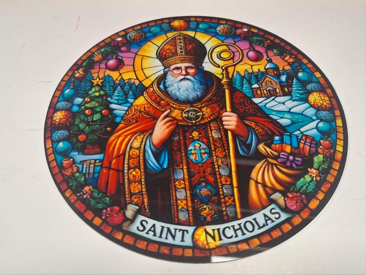 4 sinterklaas raamwerken samen zie foto's, Diversen, Sinterklaas, Ophalen of Verzenden