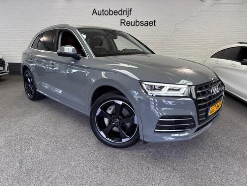 Audi Q5 55 TFSI E Quattro S-Line Led Navi Cruise Carplay Sto, Auto's, Audi, Bedrijf, Q5, 4x4, ABS, Airbags, Airconditioning, Alarm