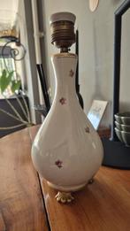 Antieke Gouda Holland Plazuid Porseleinen Lampenpoot, Ophalen of Verzenden