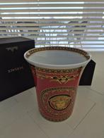 Versace Vaas Rood van Rosenthal Porselein Ikarus Medusa, Ophalen, Aardewerk of Porselein, Zo goed als nieuw, Minder dan 50 cm