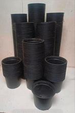 Kweekpotten plantenpotten bloempotten 2 liter, Kunststof, Gebruikt, Rond, Ophalen of Verzenden