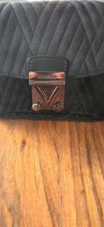 Valentino velvet zwart tasje nieuw, Ophalen of Verzenden, Nieuw, Zwart