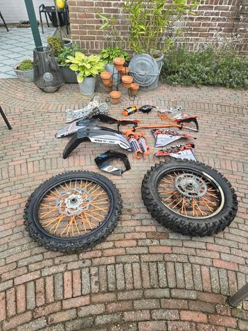 KTM EXC 300 Enduro Onderdelen (2008-2011) beschikbaar voor biedingen