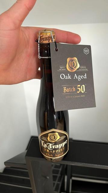 La Trappe Oak Aged Batch 50!!