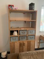 Massief houten kast rustiek, Huis en Inrichting, Ophalen, Gebruikt, 100 tot 150 cm, Rustiek