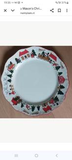 Kerstservies Mason dinerborden 7 stuks, Huis en Inrichting, Keuken | Servies, Ophalen, Gebruikt, Bord(en), Overige stijlen