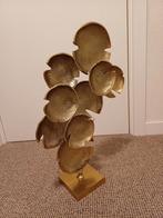 Gouden Decoratie Ornament - Waterlelie Design, Huis en Inrichting, Woonaccessoires | Overige, Ophalen, Zo goed als nieuw