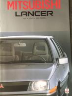 Folder van Mitsubishi Lancer, 1984, Ophalen of Verzenden, Nieuw, Mitsubishi
