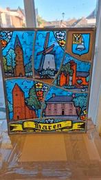 Glas in lood van Haren, Ophalen of Verzenden