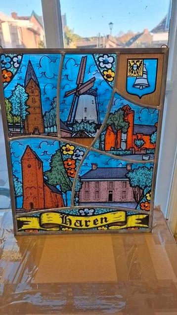 Glas in lood van Haren beschikbaar voor biedingen
