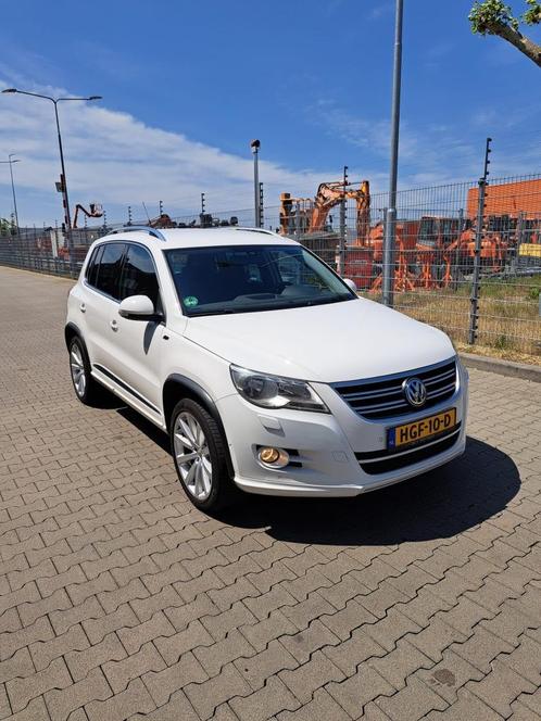 VW Tiguan R Line 2.0 TSI 4M | Aut | Navi | Trekhaak | Camera, Auto's, Volkswagen, Particulier, Tiguan, ABS, Achteruitrijcamera