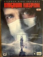 Kingdom Hospital - Complete Serie DVD, Cd's en Dvd's, Dvd's | Tv en Series, Horror, Vanaf 16 jaar, Boxset, Ophalen of Verzenden