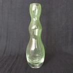 Vintage ca. 1970's Sommerso Murano Italiaanse glazen vaas, Ophalen of Verzenden