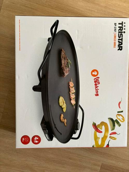 Tristar BP-2787, Witgoed en Apparatuur, Contactgrills, Nieuw, Verzenden