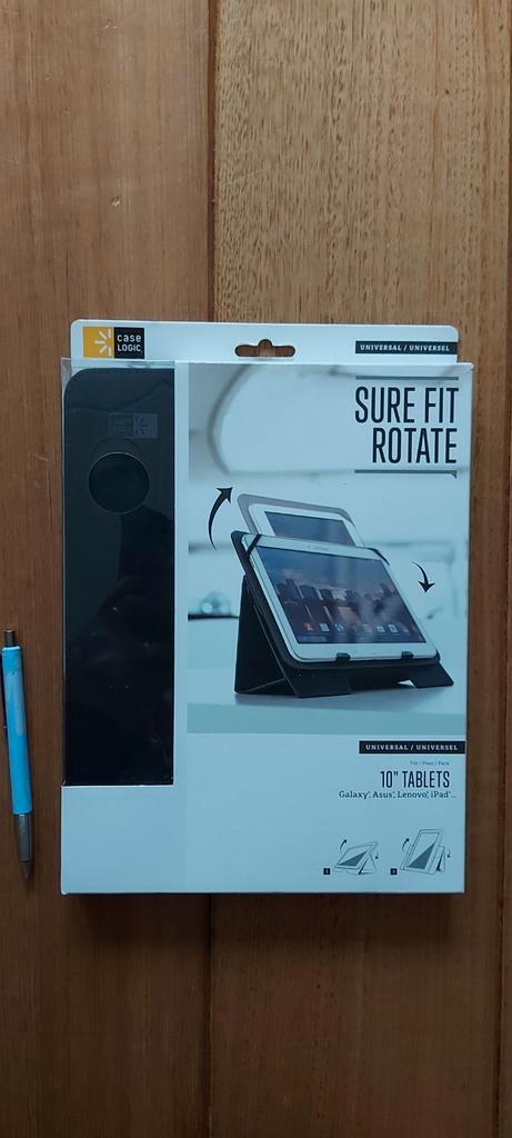 Case Logic SureFit Tablet beschermhoes 10" inch, Computers en Software, Tablet-hoezen, Nieuw, Bescherming voor- en achterkant