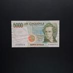 5000 lira Italië #036, Verzenden, Italië, Los biljet