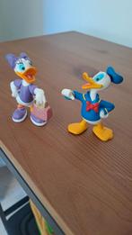 Disney poppetjes bullyland Donald duck en Daisy, Verzamelen, Ophalen of Verzenden, Zo goed als nieuw
