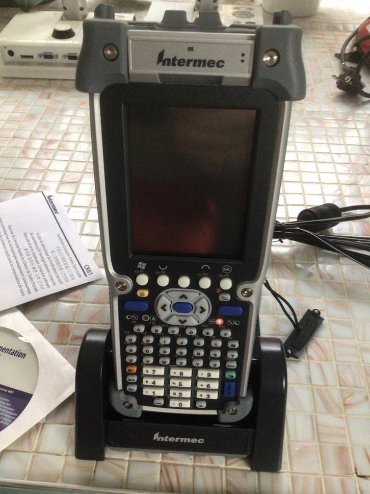 Nieuwe intermec CK61 handheld computer met Windows, Computers en Software, Windows Laptops, Nieuw, 14 inch, Onbekend, Ophalen of Verzenden