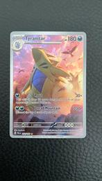 Pokemon paldean fates tyranitar 222 / 193, Ophalen of Verzenden, Gebruikt