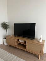 JYSK HALMSTAD TV Meubel - Scandinavisch Design, Huis en Inrichting, Ophalen, 150 tot 200 cm, Eikenhout, Zo goed als nieuw