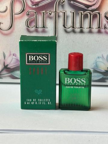 Hugo Boss - sport miniatuur 5ml EDT beschikbaar voor biedingen