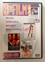 Box van 4 films, Ophalen of Verzenden, Zo goed als nieuw, Overige gebieden