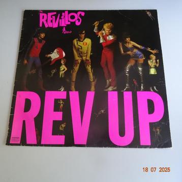 The Revillos - Rev Up beschikbaar voor biedingen