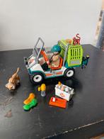 Playmobil Dierenarts Voertuig - Compleet!, Ophalen of Verzenden, Zo goed als nieuw, Jongen of Meisje
