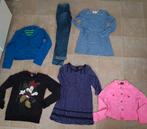 Meisjes pakket jurk spijkerbroek blazer trui maat 164, Kinderen en Baby's, Kinderkleding | Kinder-kledingpakketten, Ophalen of Verzenden