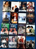 20x Downton Abbey, Elliot, Victoria,Buccaneers, Tudors, Jane, Alle leeftijden, Boxset, Drama, Ophalen of Verzenden