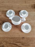 Villeroy & Boch Espresso Set - 4 Kopjes & Melkkan, Overige materialen, Nieuw, Ophalen of Verzenden, Effen