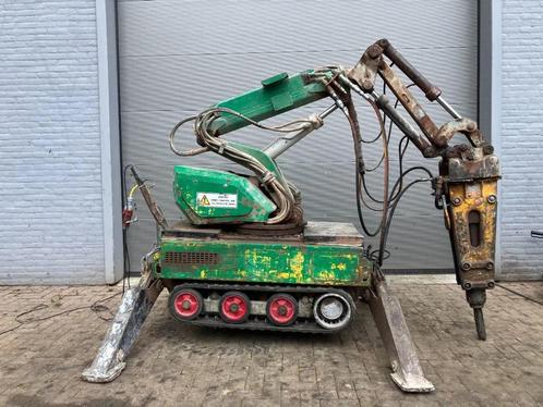 Te koop brokk DMX 520 slooprobot/elektrische graafmachine, Zakelijke goederen, Machines en Bouw | Kranen en Graafmachines, Graafmachine
