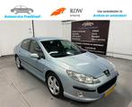 Peugeot 407 3.0-24V V6 XT Pack Automaat NAVI / VOL-LEDER, Gebruikt, 2946 cc, 1600 kg, Euro 4