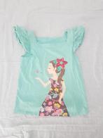 Palomino T-shirt met pailletten – maat 128 – mintgroen, Gebruikt, Meisje, Palomino (C&A), Ophalen of Verzenden