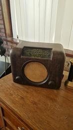 Bush Radio DAC90A - Vintage Bakelieten Radio, Ophalen, Gebruikt, Radio