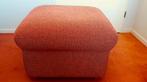 Poef, Ophalen, Gebruikt, Vierkant, Minder dan 50 cm