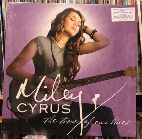 Miley Cyrus – The Time Of Our Lives (Urban Outfitters) Vinyl, Cd's en Dvd's, Vinyl | Pop, Nieuw in verpakking, 2000 tot heden