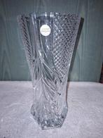 zware kristallen vaas, jaren 1970-80, Ophalen of Verzenden