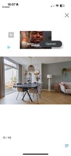 Eetkamer stoel 6x Table du sud Mood kleur steel 6x, Ophalen, Zo goed als nieuw, Vijf, Zes of meer stoelen