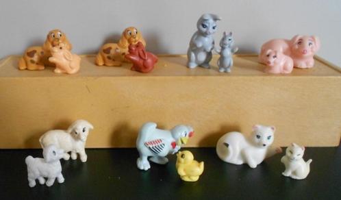 Kindersurprise : Dieren op erf met jong +1 variant/oa Schaap, Verzamelen, Verrassingseieren, Zo goed als nieuw, Ophalen of Verzenden