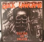 Black Uniforms - Faces of Death LP  Zweedse Metal Punk 1989, Ophalen of Verzenden, Nieuw in verpakking