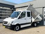 Mercedes-Benz Sprinter 313 2.2 CDI 325 DC Automaat 3 zijden, Auto's, Bestelauto's, Euro 5, Achterwielaandrijving, Gebruikt, Zwart