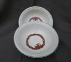 Wedgwood Christmas TIME  Kerst papschaaltjes Ø 16 cm, Ophalen of Verzenden, Wedgwood, Aardewerk, Schaal of Schalen