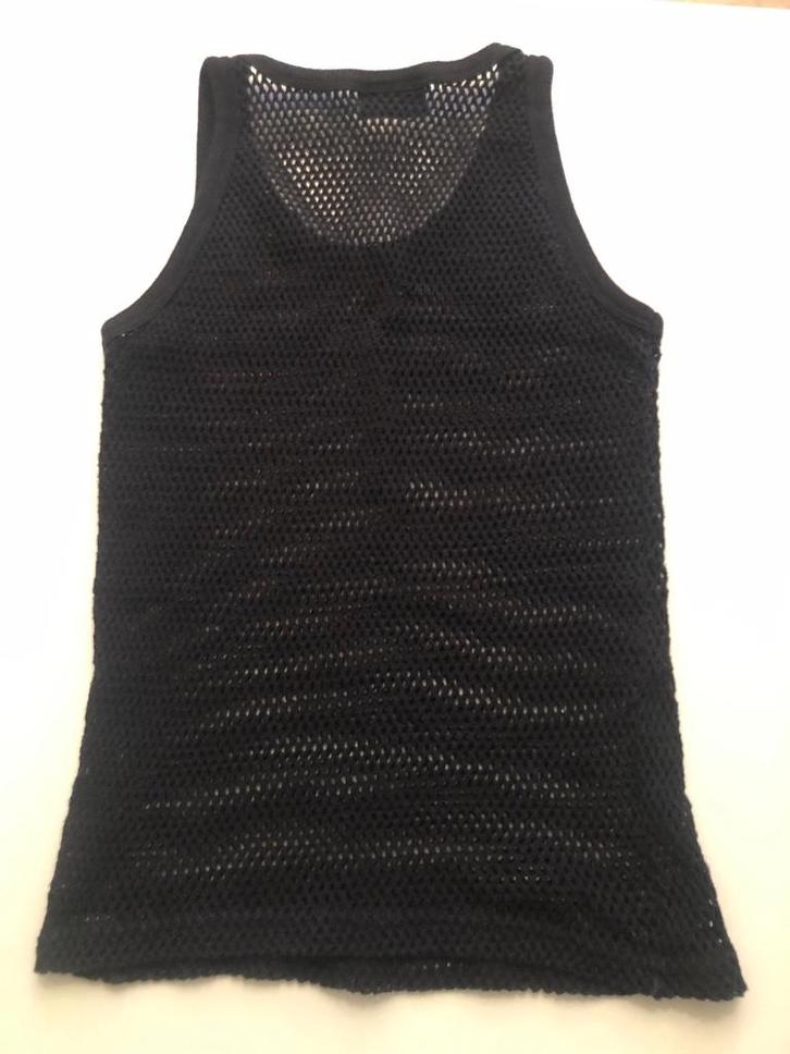 Transparant t-shirt, doorzichtig, zwarte visnet pullover, Kleding | Heren, T-shirts, Zo goed als nieuw, Maat 46 (S) of kleiner