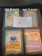 Pokemonkaarten -, Ophalen of Verzenden, Zo goed als nieuw, Losse kaart, Foil
