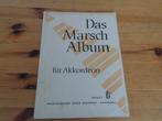 Das marsch album fur akkordeon band 1 - k. Wagner, Gebruikt, Ophalen of Verzenden, Artiest of Componist, Populair