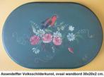 decoratieve wandborden, originele ASSENDELFTER beschildering, Ophalen of Verzenden