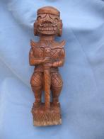 Thailand  - Tempelwachter in hout –  20e eeuw, Ophalen of Verzenden