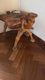 Kameel voetenbankje tafeltje, Antiek en Kunst, Ophalen